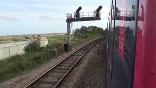 Catching 'The Cornishman' from Tiverton to Newton Abbot