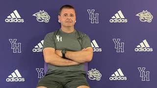 GEN | Young Harris Athletics Coaches Corner | Men's Soccer's Mark McKeever | Sept. 4, 2020