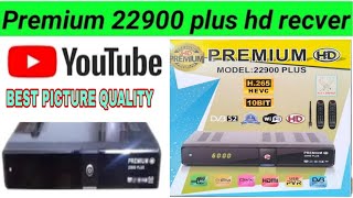 Premium 22900 10 Bit HEVC H.265 BIG BOARD BIG Body Full Review