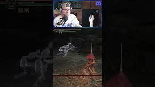 Frenzied Duelist Boss, Gaol Cave, Caelid #eldenring #eldenringclips #eldenringgameplay