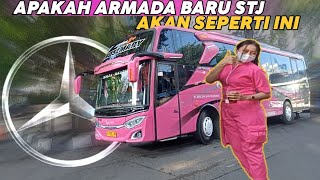 ARMADA BARU STJ APAKAH AKAN SEPERTI INI😎⁉️ FASILITAS JOSS ADA PRAMUGARINYA BY PO KENCANA