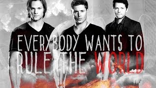 ► Supernatural | Rule The World + [9x23]