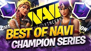 Лучшие Моменты NAVI Fortnite на Championship Series: Week 3