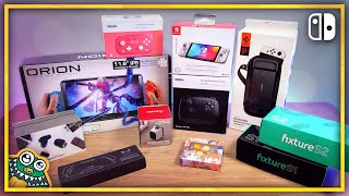 11 NEW MUST-HAVE Nintendo Switch Accessories 🎮 - HAULED Ep.15 - List and Overview + GIVEAWAY!