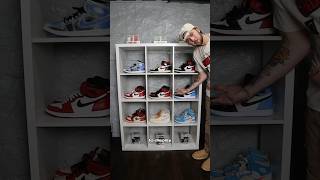 How I Display My Grail Sneakers with IKEA KALLAX #ad