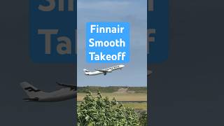 Finnair Smooth Takeoff #takeoff