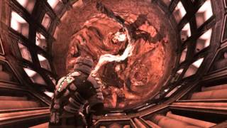 Dead Space (PC) gameplay - VS. The Leviathan (boss)