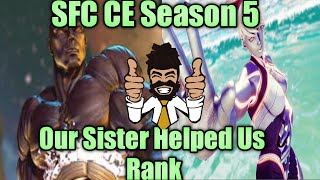 SFV CE Season 5  Seth Rank Up