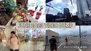 June 2023 Video Dump