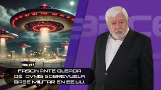 Fascinante oleada de OVNIs sobrevuela base militar en EE.UU.