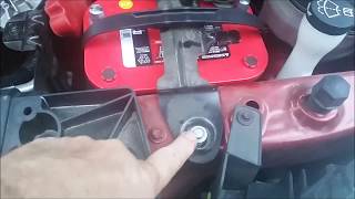 Diagnose and replace a car battery