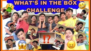 WHAT'S IN THE BOX CHALLENGE!!! (WILD EDITION)