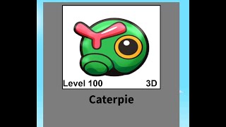 How To Get CaterPie In Fighter Advanced EX!!!