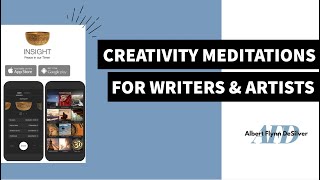 Creativity Meditations for Writers & Artists