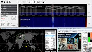 МКС/ISS SSTV - 29.12.19. #2