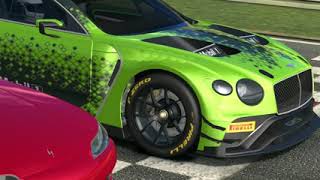 Bentley Continental GT3 Championship Tier 11-2 Real Racing 3 5120x1440 RR3 Limited Time Series