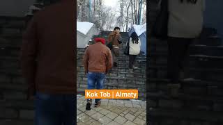 Kok Tob Almaty #koktobe #almaty #kazakhstan #shorts #viral