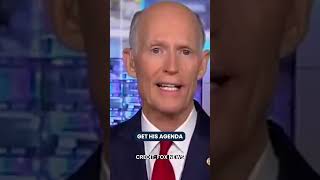 Rick Scott lays out his plan for Majority Leader