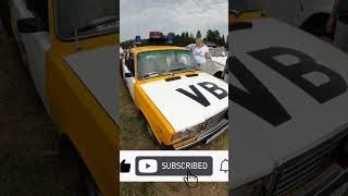 Show of vintage vehicles  #shorts