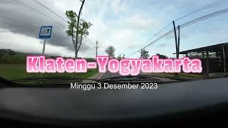 Naik mobil dari Klaten keYogyakarta