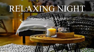 Night Sax Jazz Music ~ Calm Jazz Instrumental Music at Late Night for Good Mood, Focus Work,...