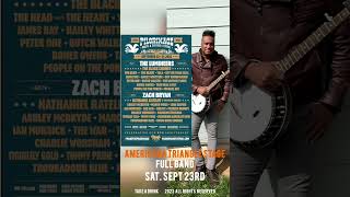 Pilgrimage Fest 2023 w/Ashley Mcbryde Lumineers Black Crowes & Michael Rix