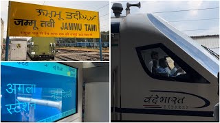 Travelling from Jammu to Delhi in Vande Bharat Express | Vlog 101