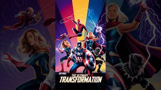 How Regular People Turn Into Superheroes: The Ultimate Transformation #marvel