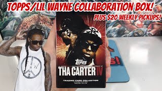 New Topps/Lil Wayne Collab. Box (Auto?) Plus Weekly Pickups!