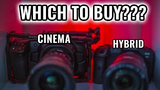 Cinema vs Hybrid