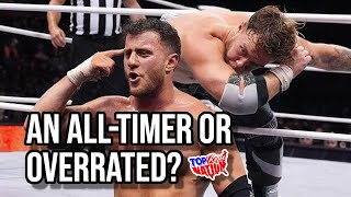 MJF vs. Will Ospreay an ALL-TIME Great or Overrated?