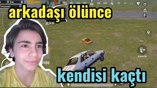 arkadaşını öldürünce kendi kaçtı😂 17 leş #pubg #pubgmobile