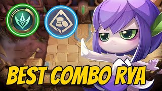 BEST SYNERGY COMBO  FOR RYA SKILL 1 | MOBILE LEGENDS  MAGIC CHESS