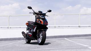 Peugeot Scooters - Nouveau Speedfight 125 - The Drive Of Your Life