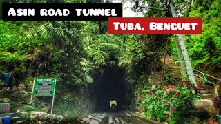 Asin Road Tunnels, Tuba, Benguet [4K Raw Video]