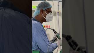 FESS Functional Endoscopic Sinus Surgery by Dr Etulgama. 👍💯#Fess #sinus 🙏👍