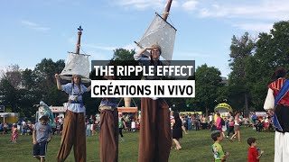 The Ripple Effect – Créations In Vivo