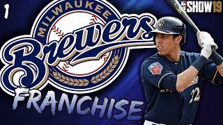 Milwaukee Brewers Franchise - Year 1 Part 1 | MLB The Show 19