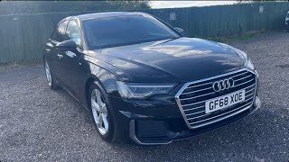 2018 AUDI A6 3.0 QUATTRO S LINE MHEV