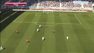 Daymos PES2014 Crowd Chants Man City vs Arsenal