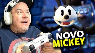 O NOVO JOGO DO MICKEY ESTA INCRIVEL