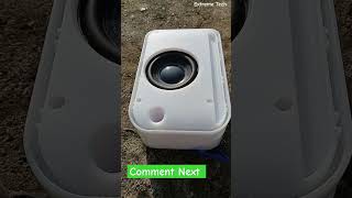 MZ Portable Speaker Bass Test 🔥, bass test speaker, extreme bass test subwoofer