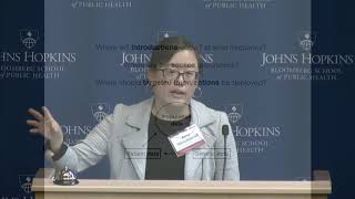 JHSPH World Malaria Day 2019 – Amy Wesolowski – Malaria Elimination in Africa