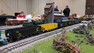 Chessie System Local Coal Drag on the GEFV Layout