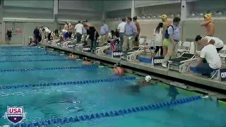 2016 Arena Grand Prix Pro  at Austin Women’s 200m Breaststroke  Final