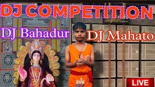 Mansa visarjan #DJ sarzen#DJ BAHADUR VS DJ Mahato competition #sarzen#pankaj#