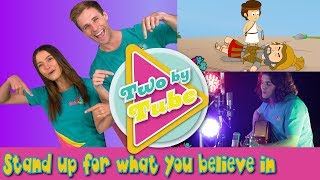 TwoByTube MINI EP 5: David And Goliath for children - Stand Up for what you believe in. Two By 2