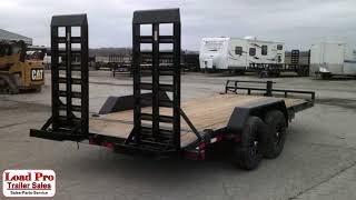 Load Trail 83X18 Equipment Trailer 14K GVWR