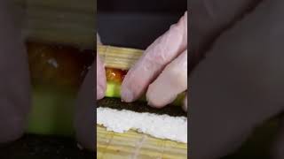 Buat Sushi Belut Alpukat #Shorts