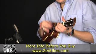 Gold Tone GU-100 Ukulele @ ZenUkes.com